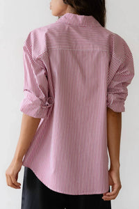 Donni. - Subtle Dropped Shoulder Pop Shirt