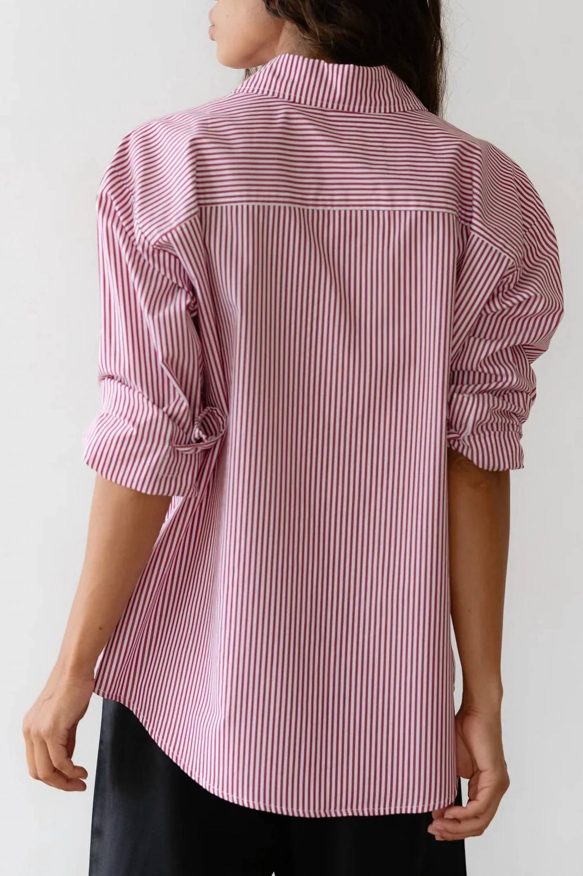 Donni. - Subtle Dropped Shoulder Pop Shirt