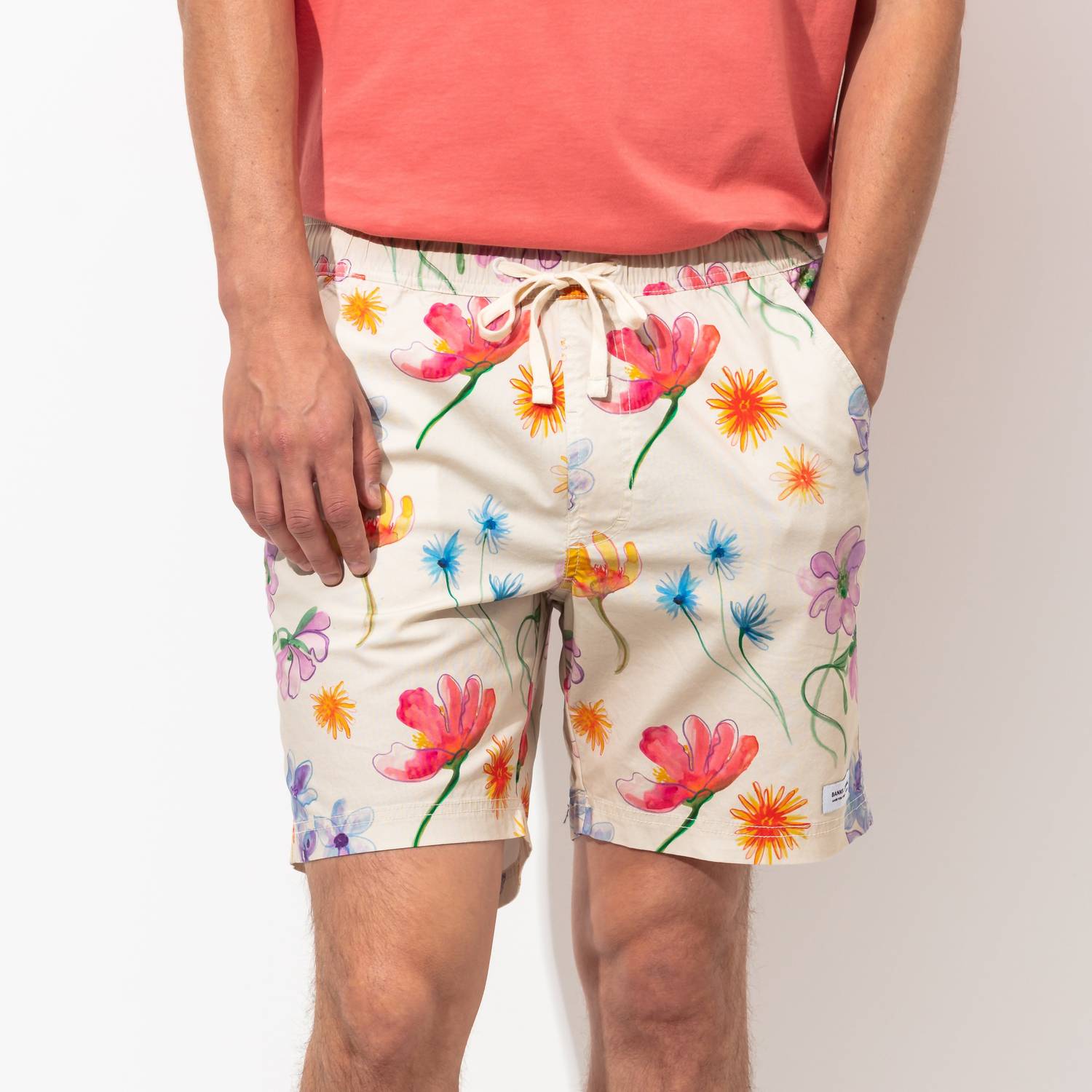 Banks Journal - Fluer Elastic Boardshort