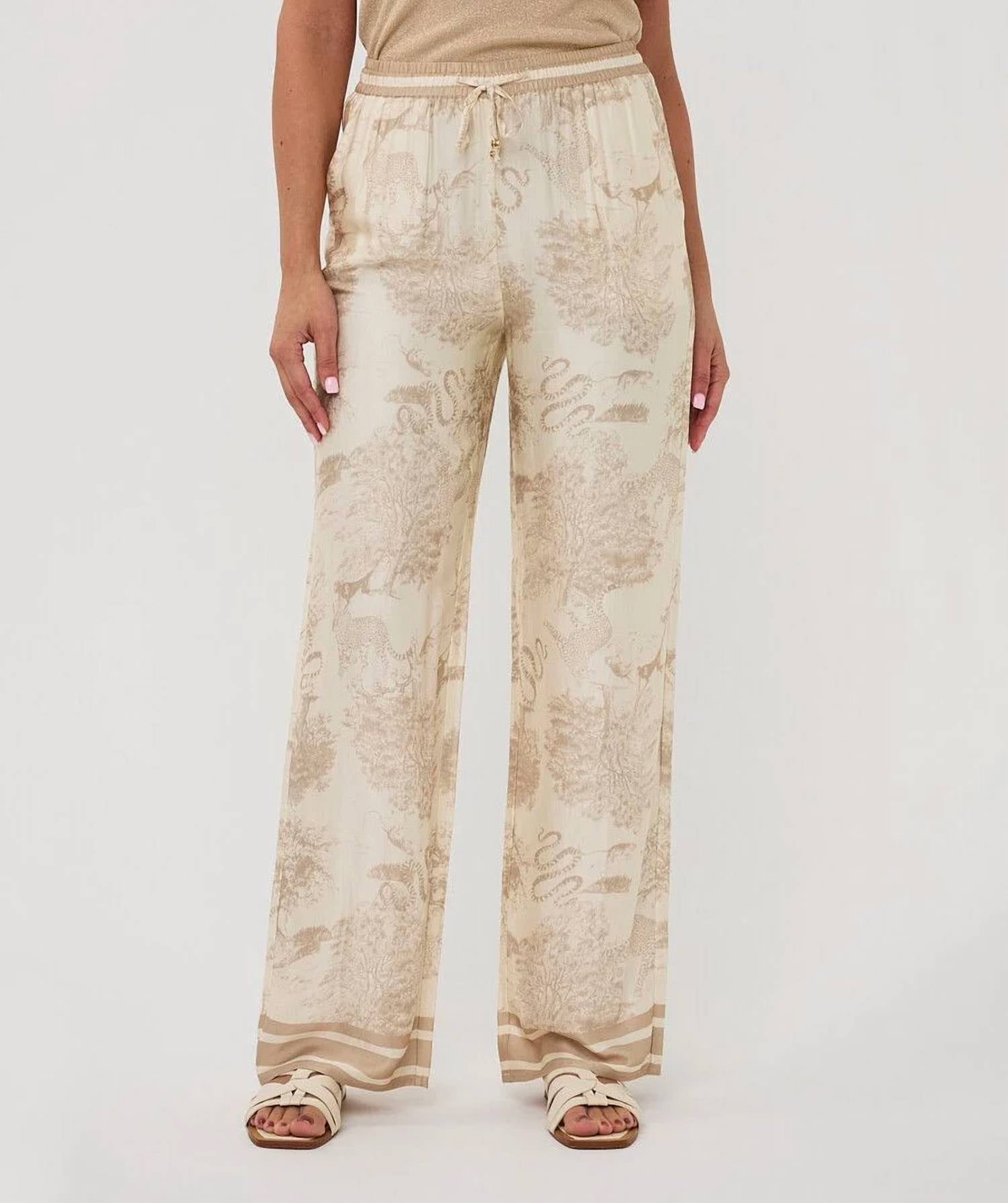 Esqualo - Safari Trouser Pants