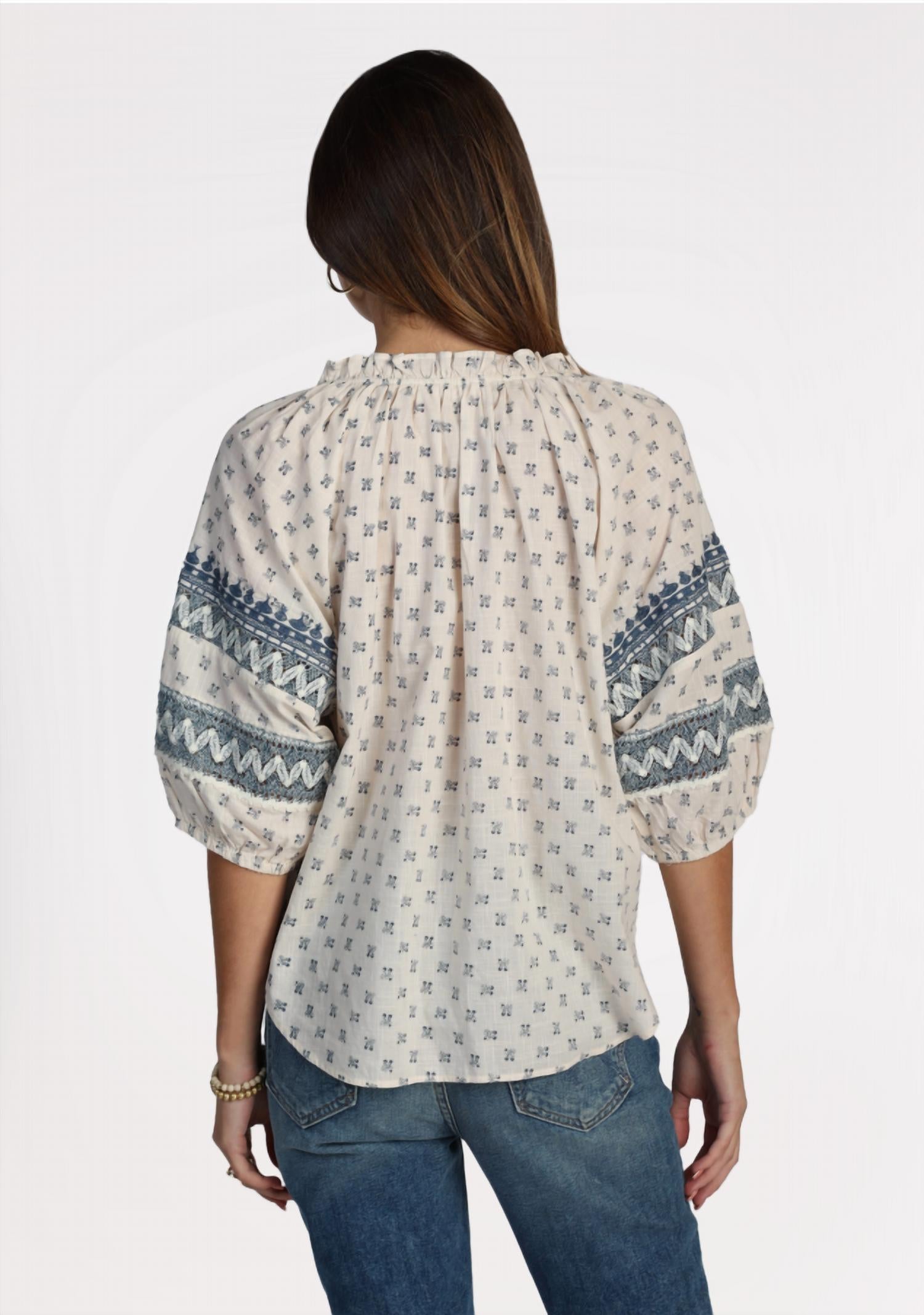 Dylan - Beau Print Jolie Top