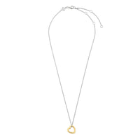 Ti Sento - Women's Gold-Plated Hanging Heart Necklace