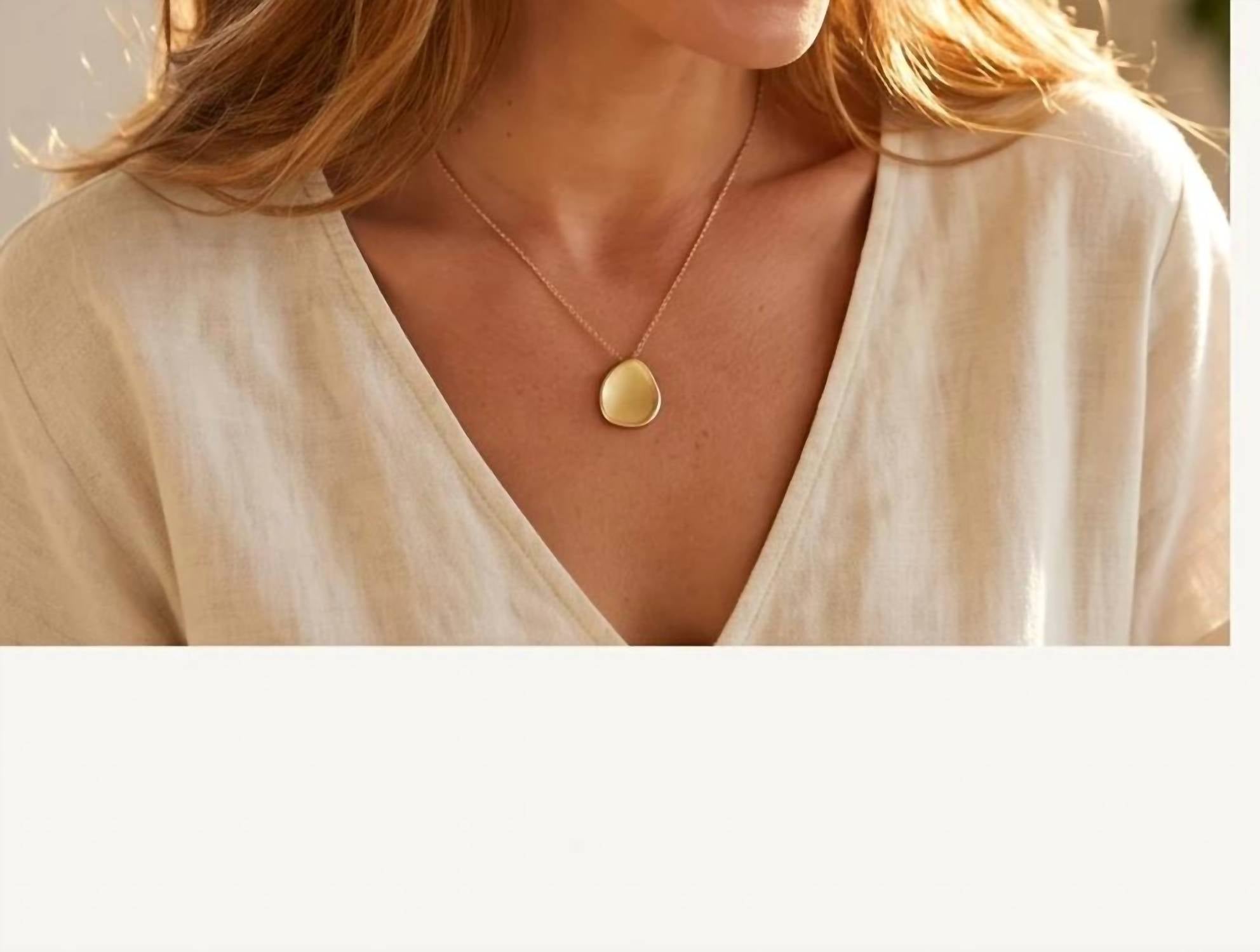 Georgina Jewelry - Women's Foil Necklace