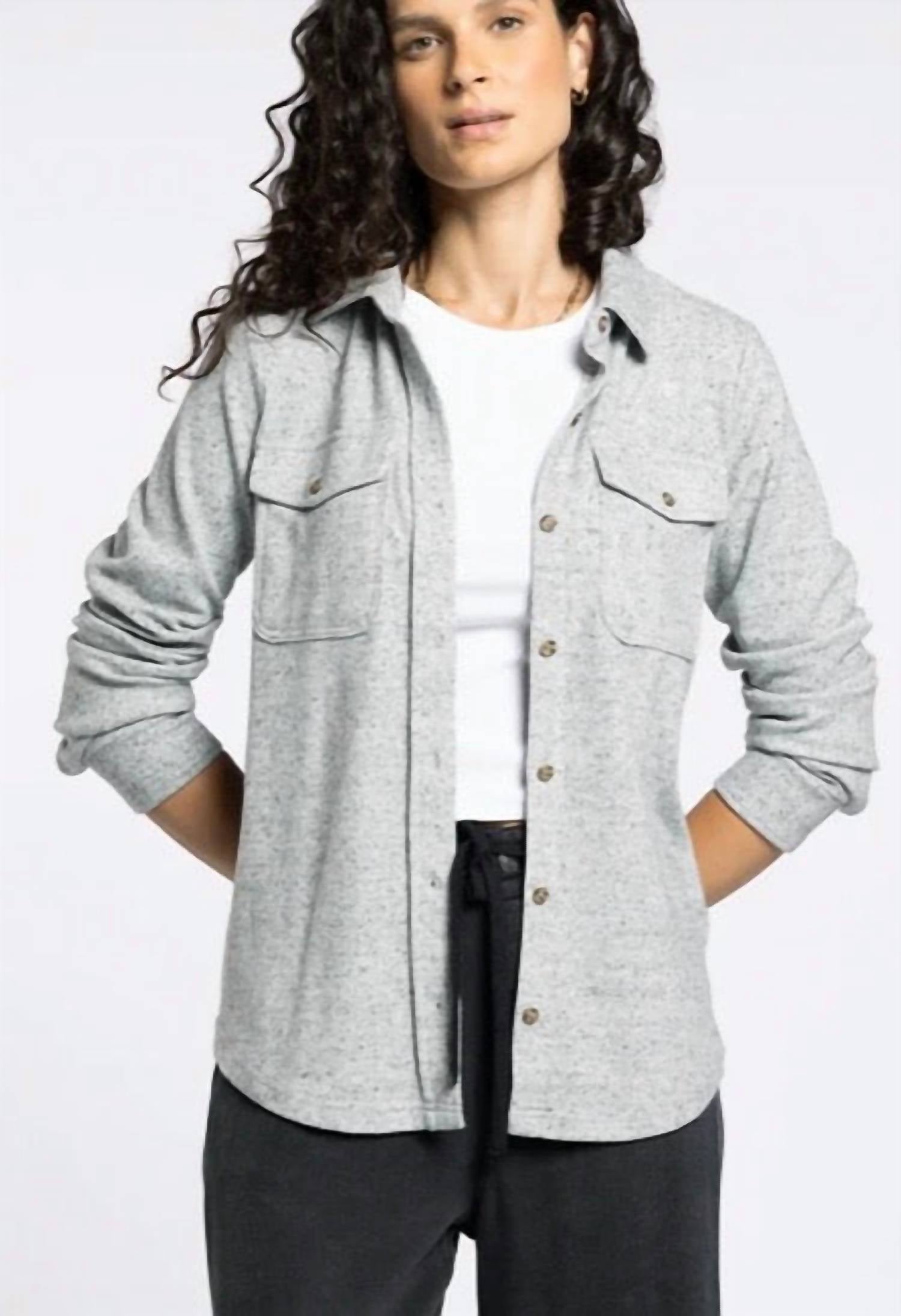 Thread & Supply - Cassian Button Up Top