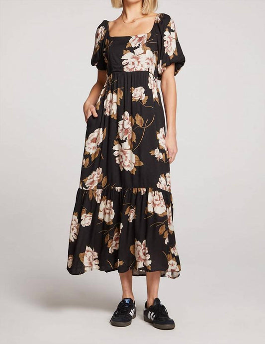 Saltwater Luxe - Mela Midi Dress