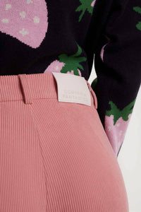 Compania Fantastica - Mid-rise Corduroy Pants