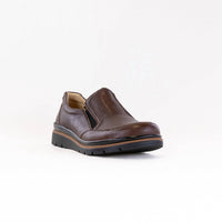 Fidelio Women's Namir Multistretch Gallery Shoes in brown - women's flats - detail view