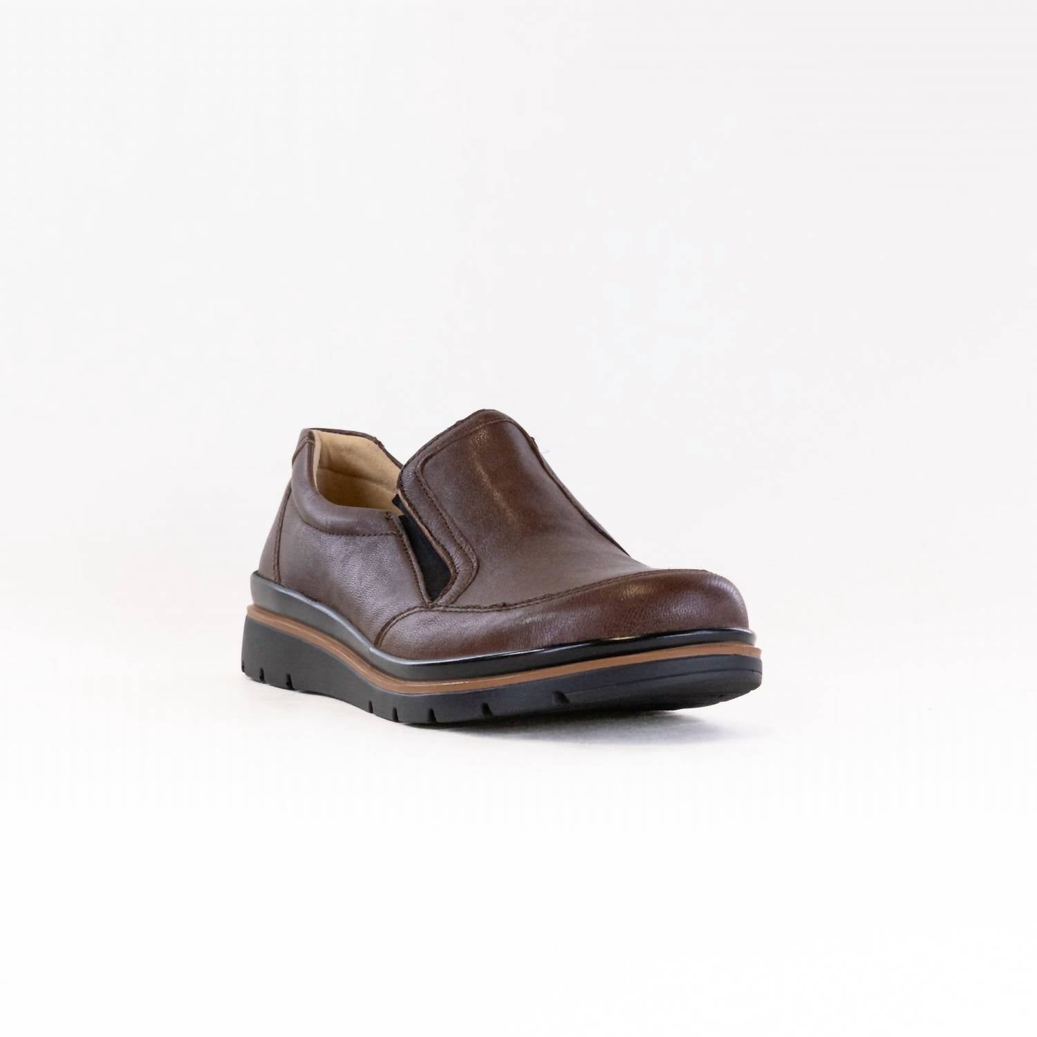 Fidelio Women's Namir Multistretch Gallery Shoes in brown - women's flats - detail view