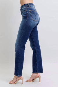 Judy Blue - Full Size Washed Straight Leg Jeans