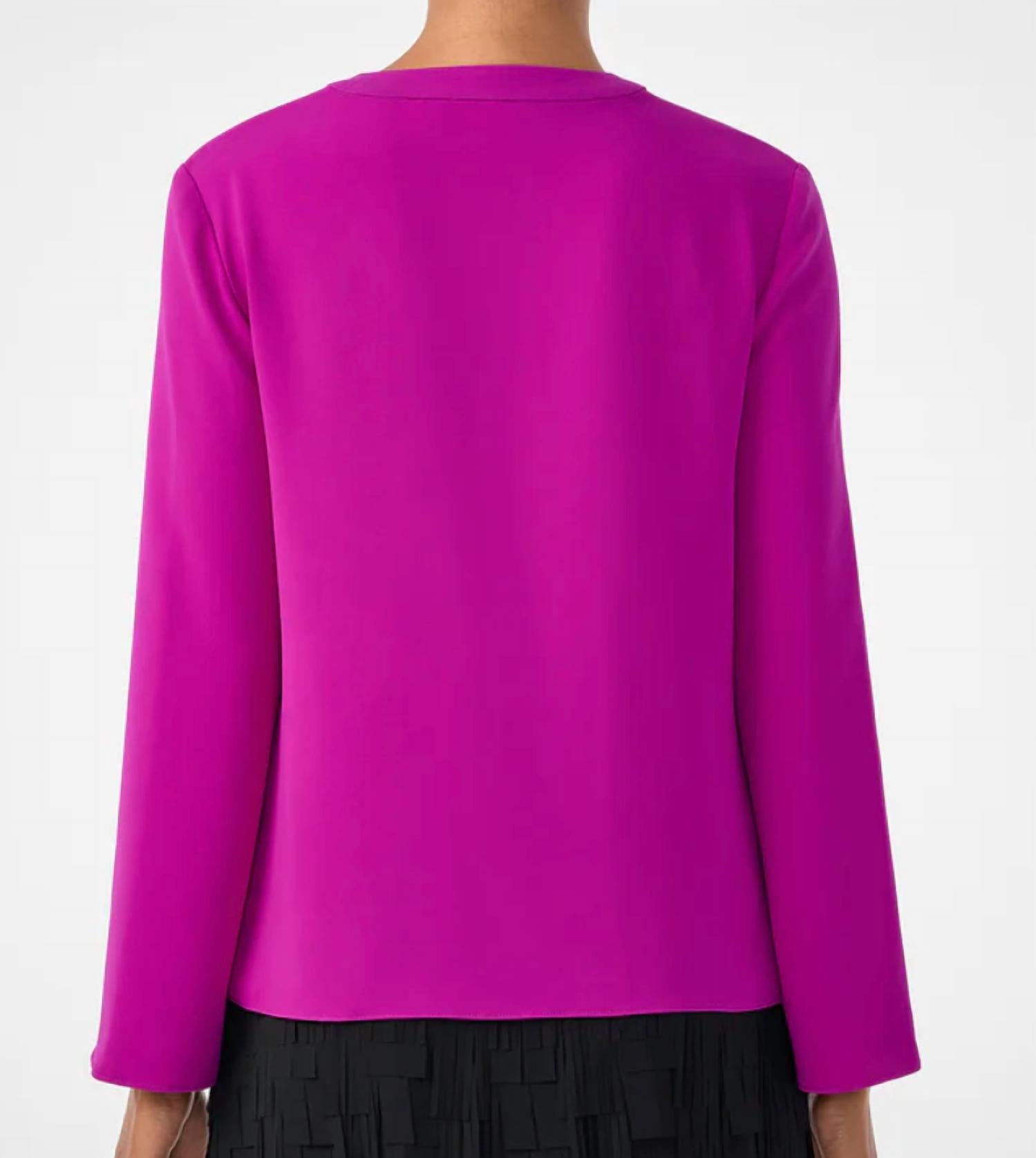 Trina Turk - Picabella Lace-Up Top