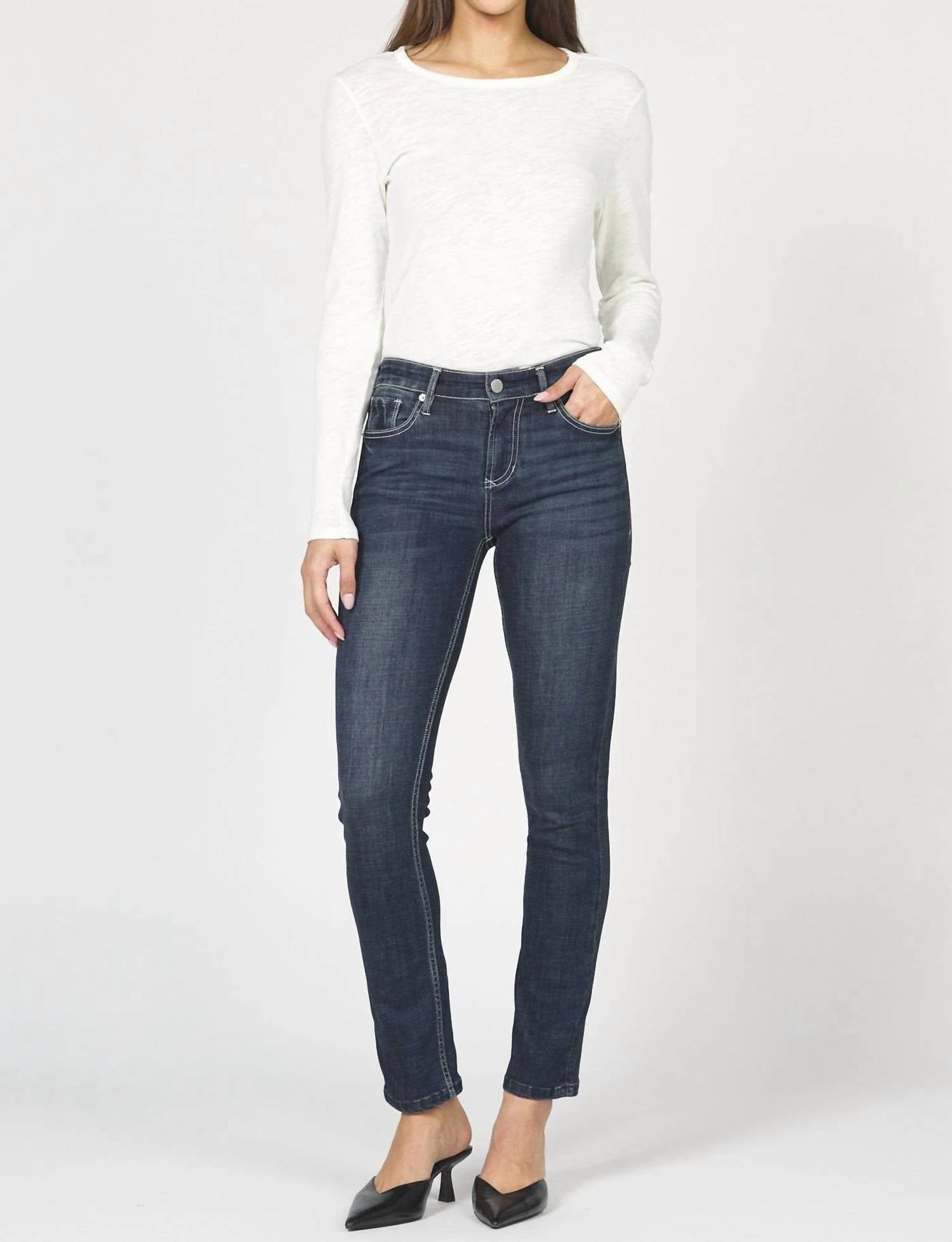 Dear John Denim - Blaire Straight Leg Jean