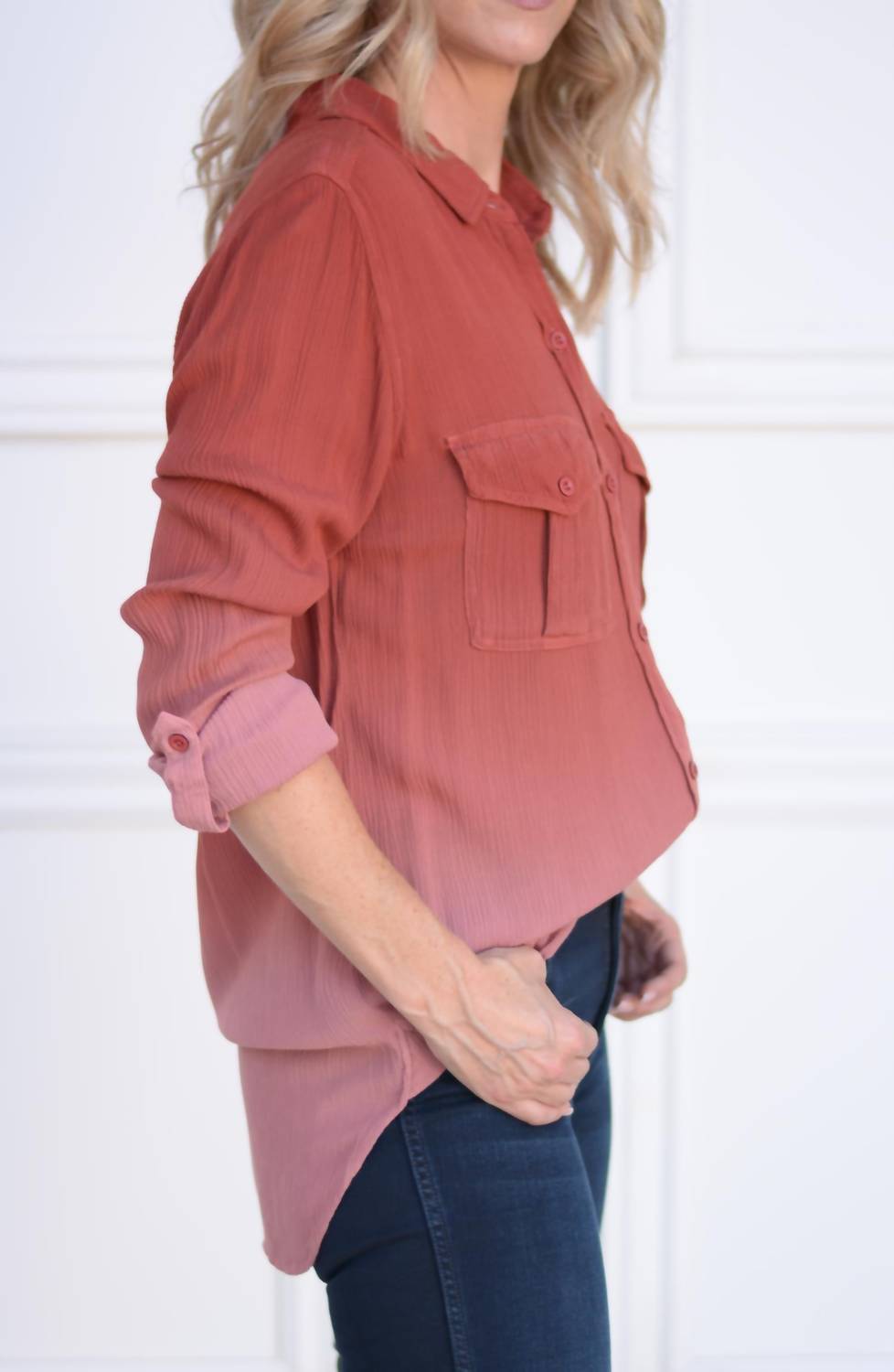 Adrianne Blouse