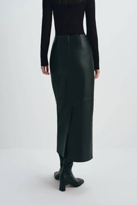 Rue Sophie - Anais Leather Skirt