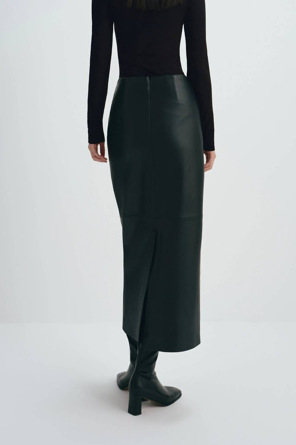 Rue Sophie - Anais Leather Skirt