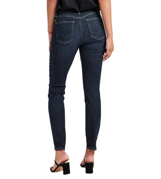 Silver Jeans Co - High Rise Skinny Jean