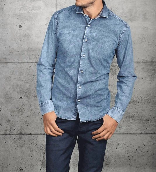 7 Downie St. - Denim Long Sleeve