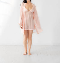 Salua - Classic Chiffon Robe