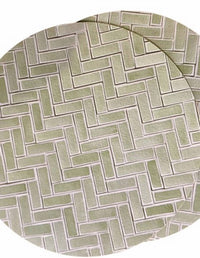 Nina D - Round Cork Back Placemats