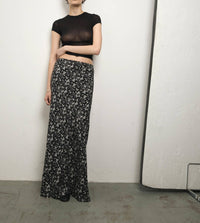 Paris Georgia - Bias Half Slip Skirt
