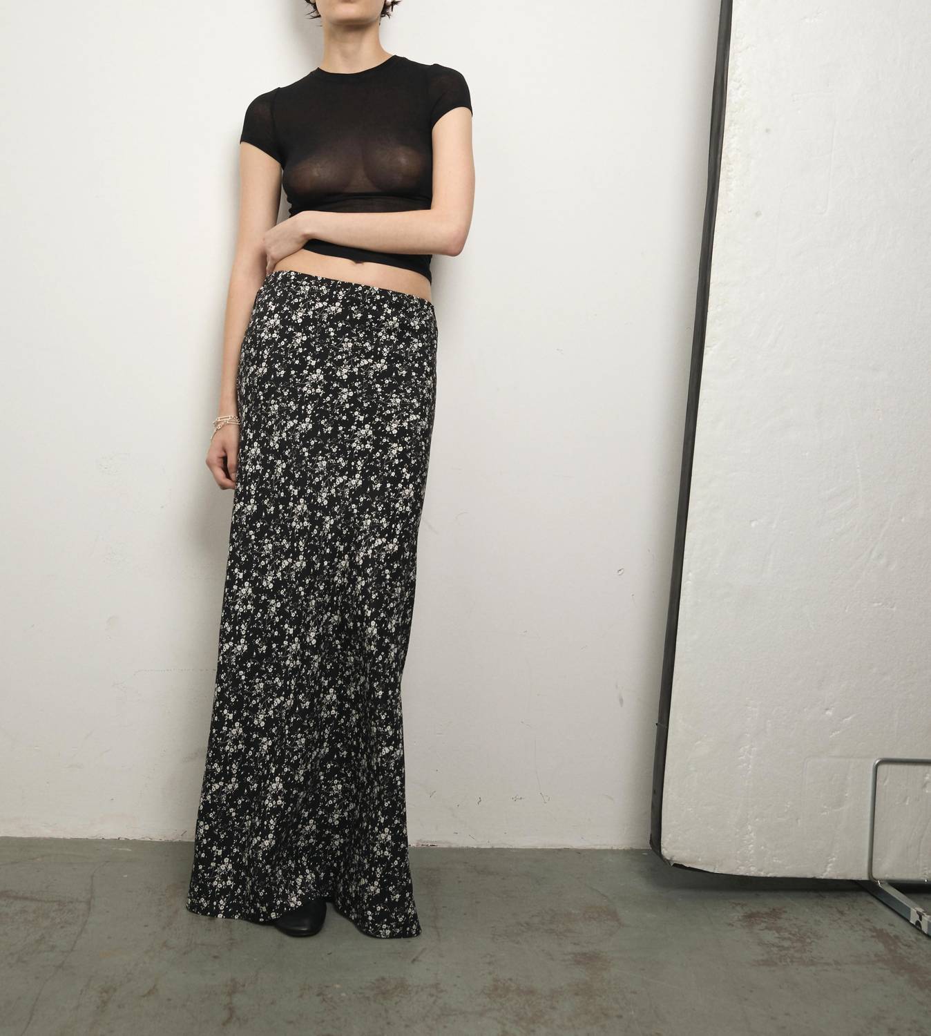 Paris Georgia - Bias Half Slip Skirt