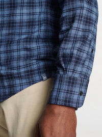 Peter Millar - Men's Crestline Cotton Sport Shirt