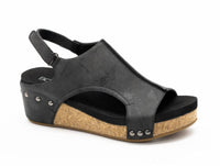 Corkys Footwear - Women's Metallic Volta Ii Wedge Sandals