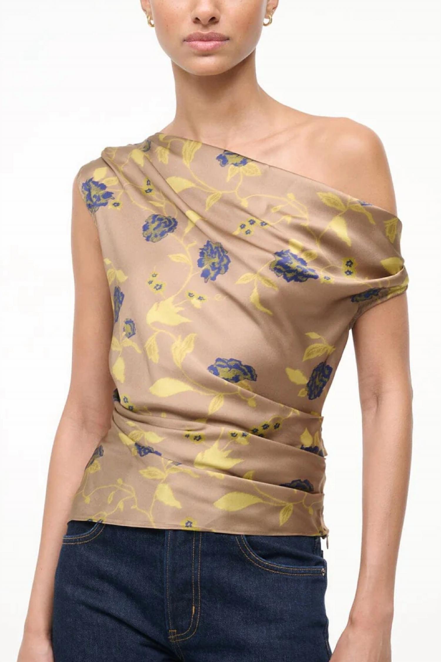 Staud - Phare Silk Top