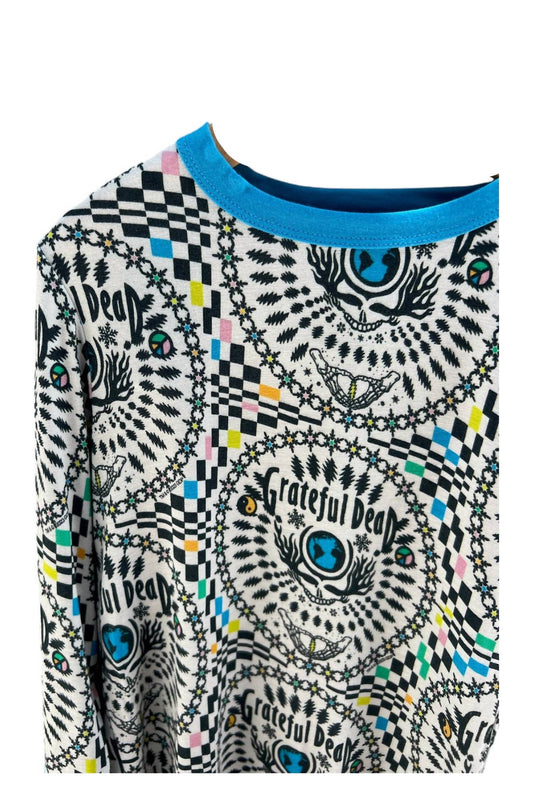 Rowdy Sprout - Kid's Grateful Dead Bamboo Thermal Set