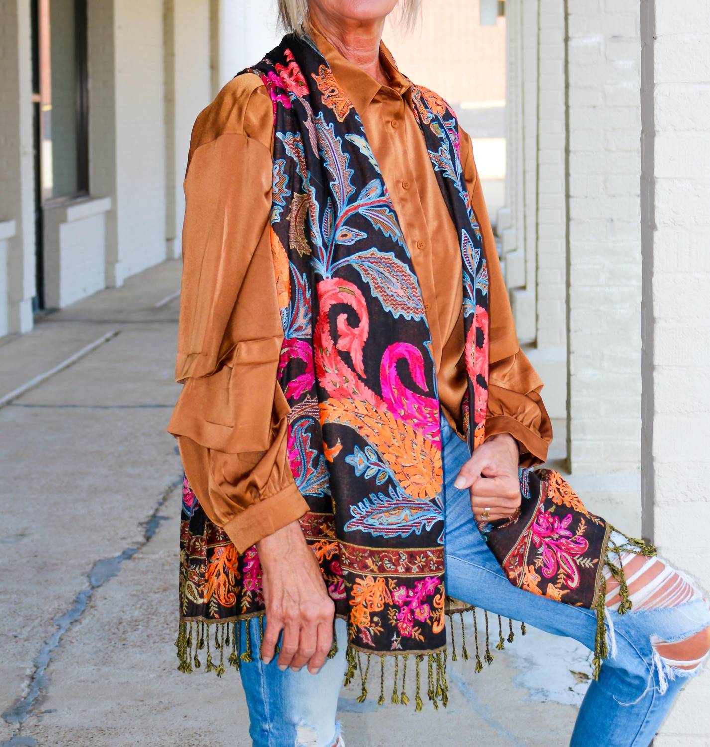 Bok - Floral Multi-reversible Kimono