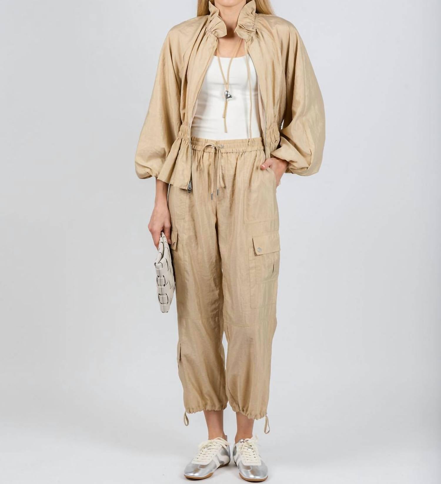 Cinq A Sept - Nitsan Parachute Pants