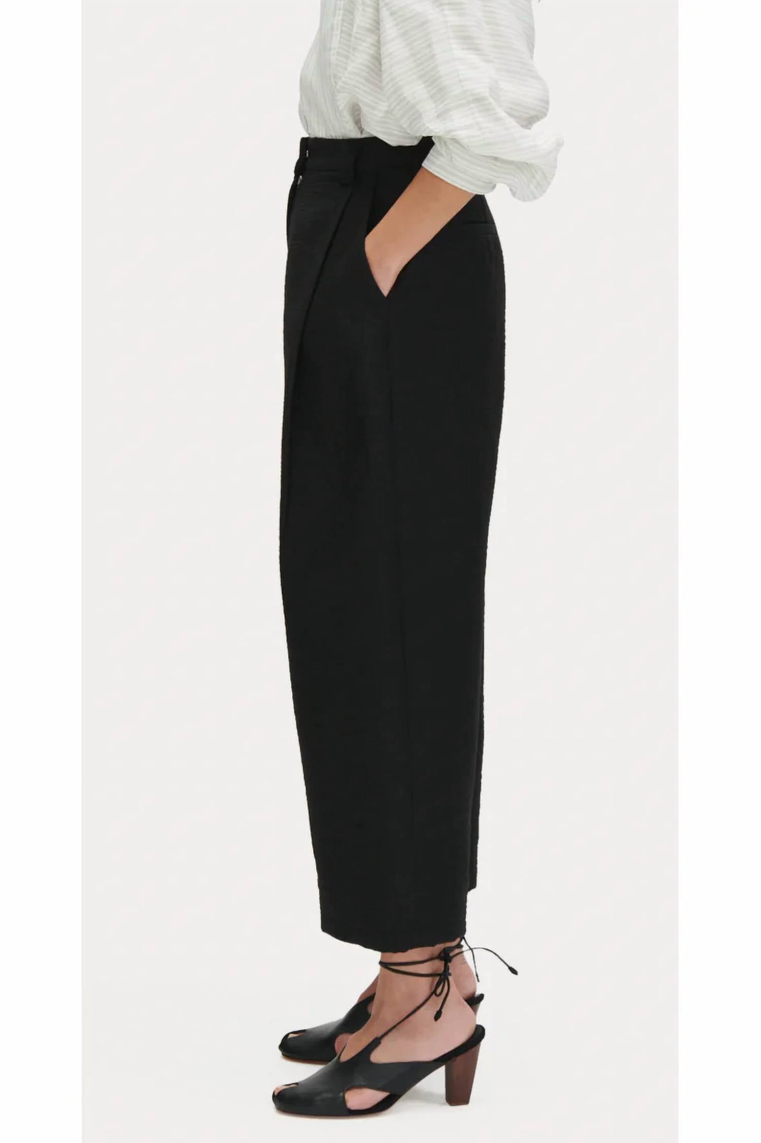 Rachel Comey - Crew Wide-leg Pleated Pant