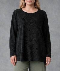 Habitat - Mixed Direction Velvet Top