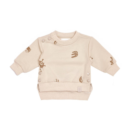 Omamimini - Baby Hi-Low Terry Sweatshirt