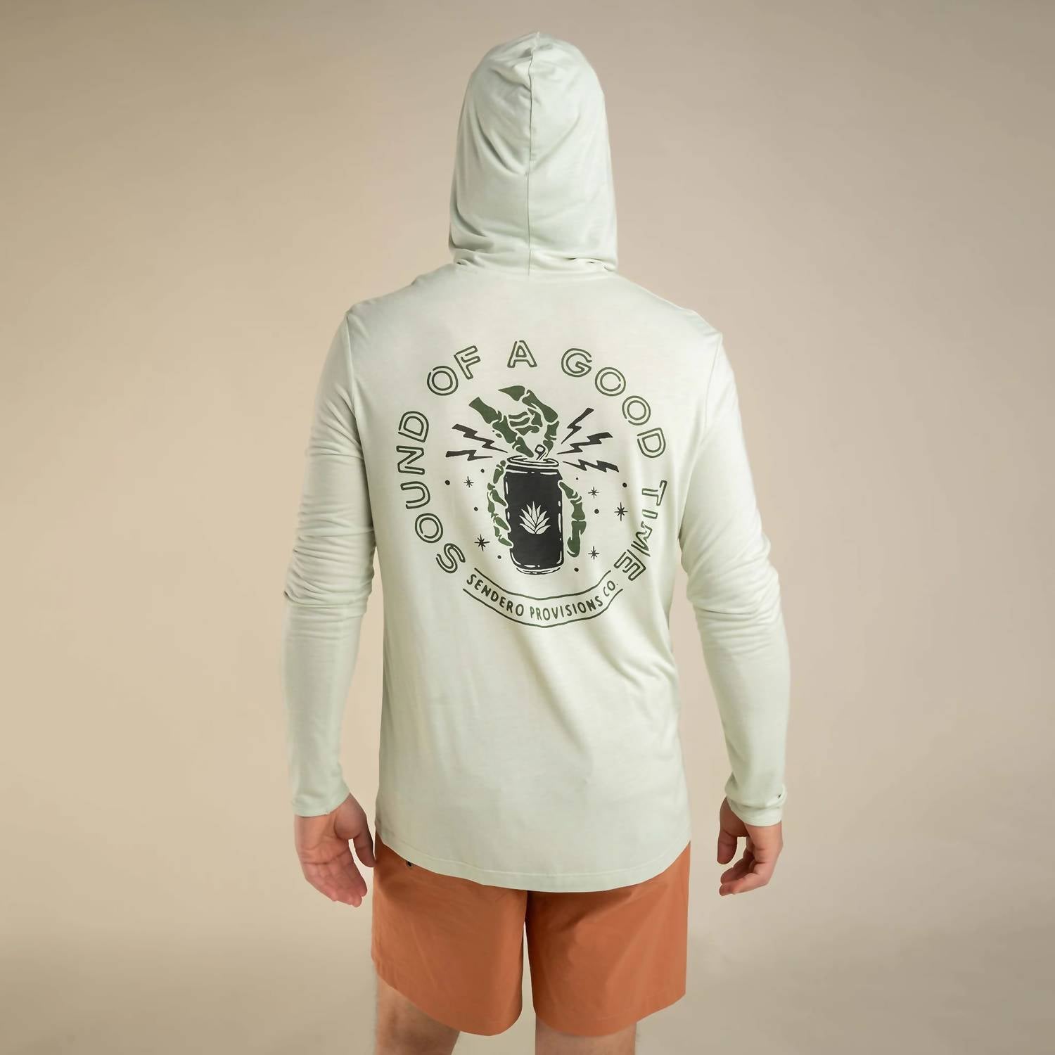 Sendero Provisions Co. - Graphic Yucatan Bamboo Hoodie - Good Times