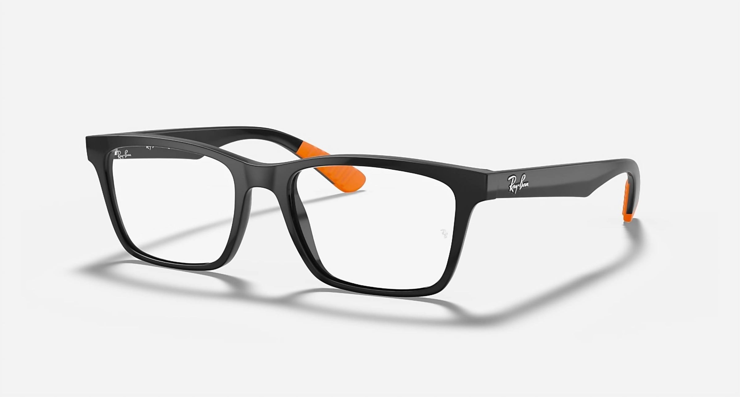 Ray Ban - Men's Rb7025 Square Frames Glasses With Demo Lens