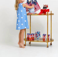 The Beaufort Bonnet Company - Stars Sleeveless Polly Play Dress