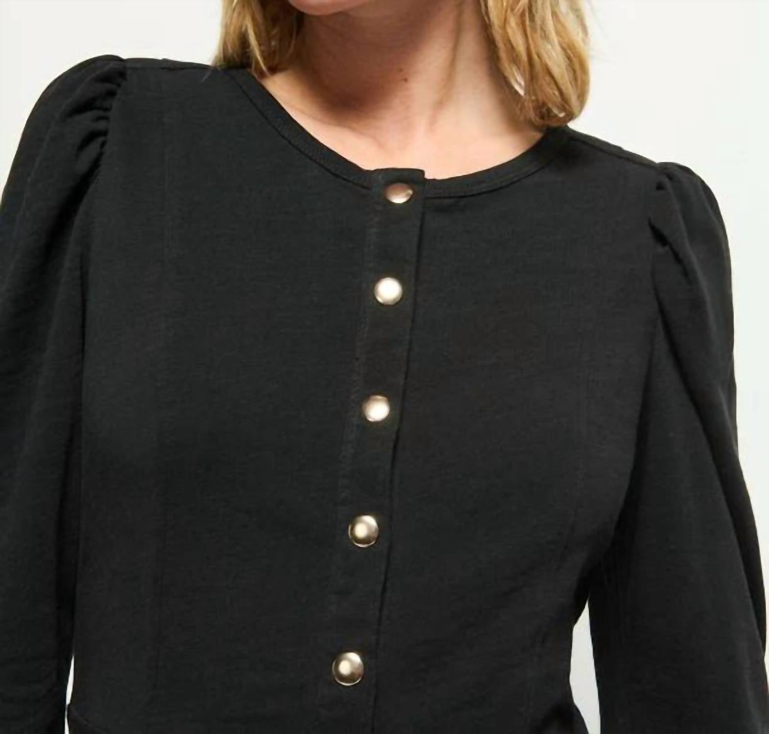 Nation Ltd - Rae Placket Front Dress