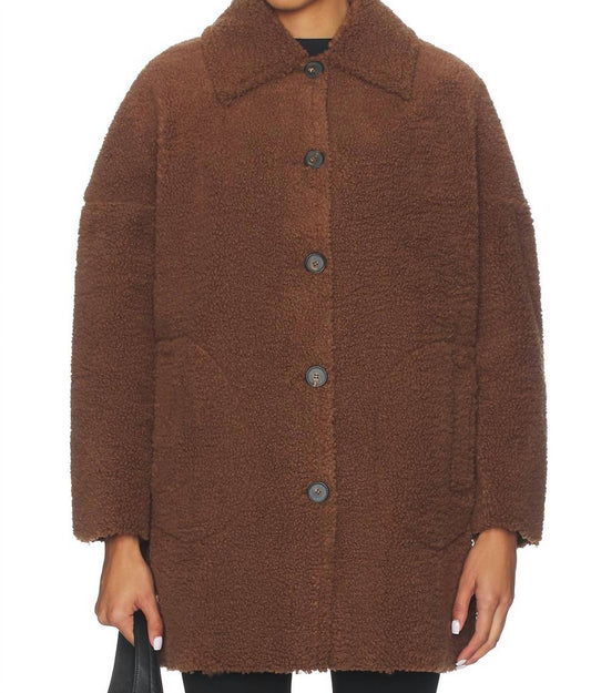 The Great. - Plush Car Coat