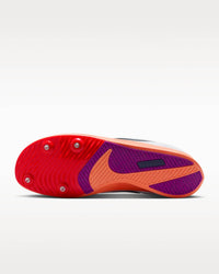 NIKE Unisex Zoom Rival Distance Track Shoes in white obsidian bright crimson - men's shoe - view 7