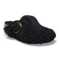Birkenstock - Women's Big Buckle Boston Teddy Clog - Narrow