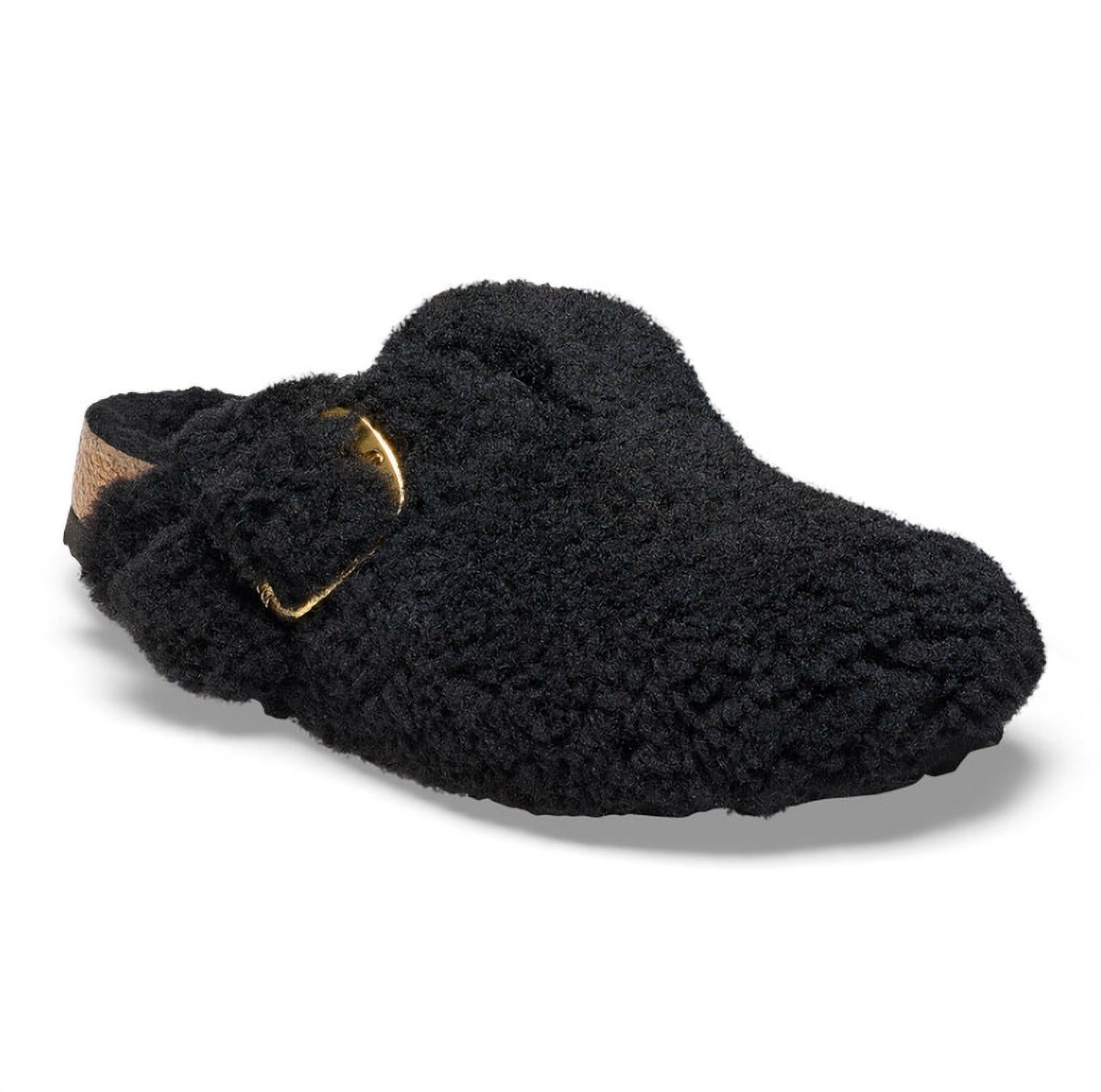 Birkenstock - Women's Big Buckle Boston Teddy Clog - Narrow