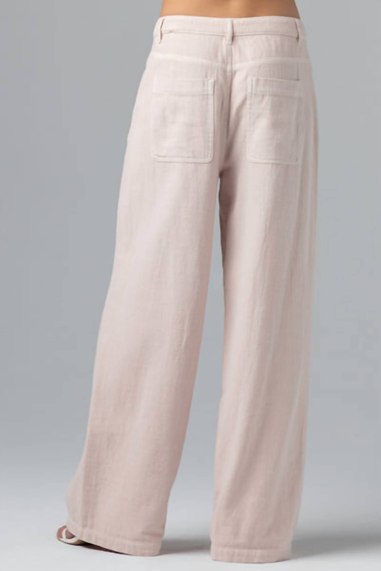 Blanknyc - Low Rise Baggy Pant