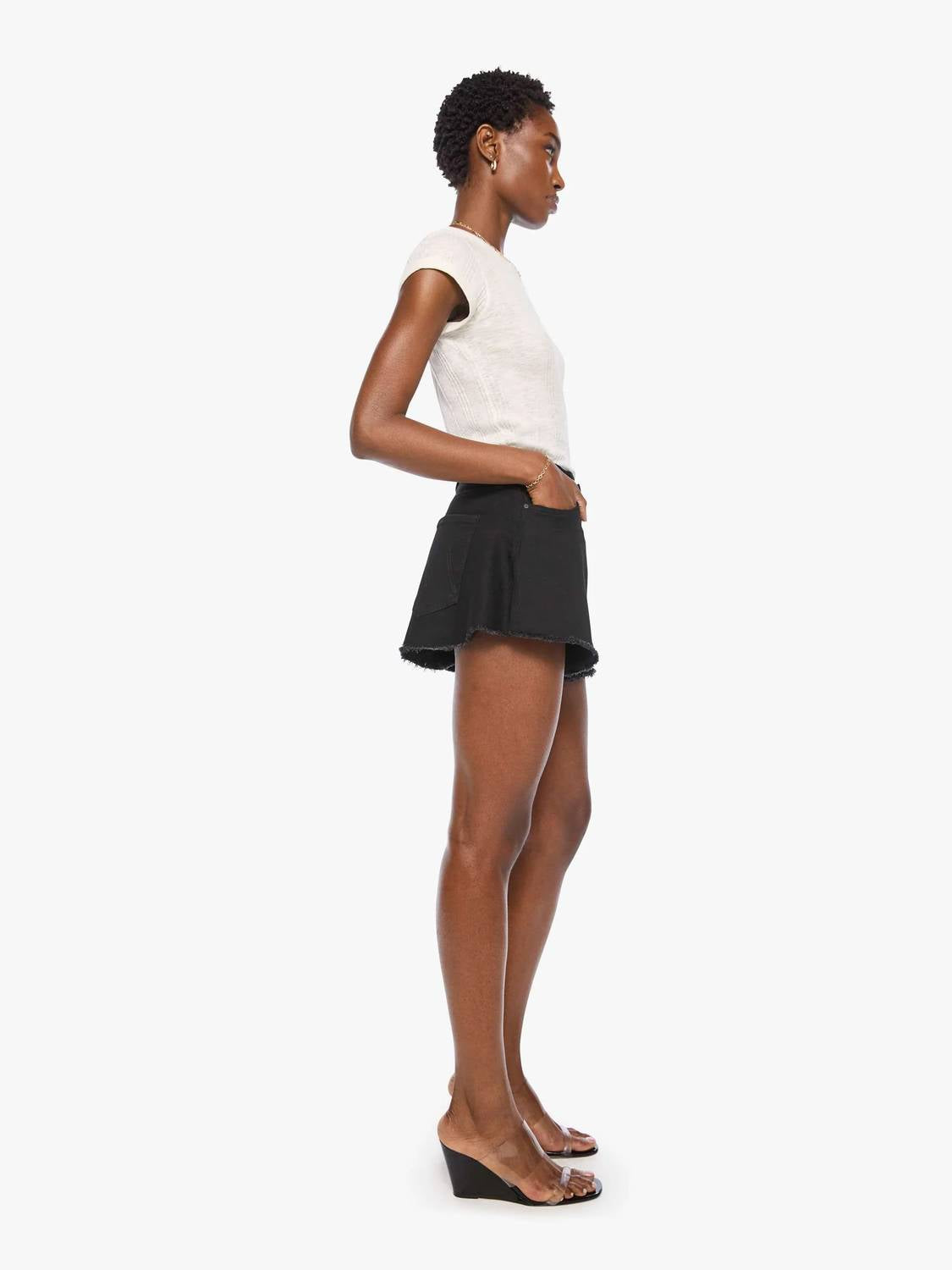Mother - Flutter Fray Short