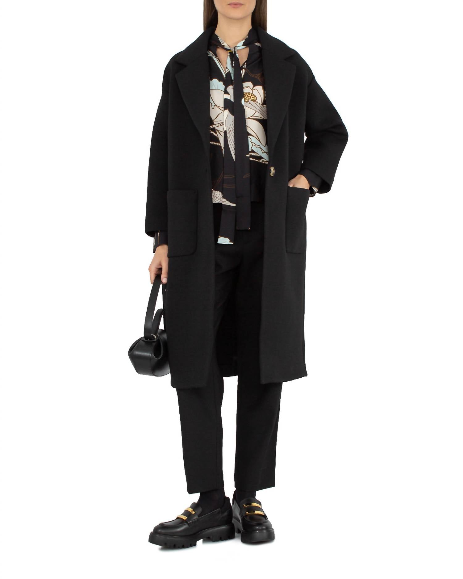Psophia - Belted Pleated Pants