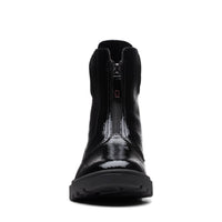 Clarks Women's Calla Zip Ankle Boots in black - women's shoe - view 5