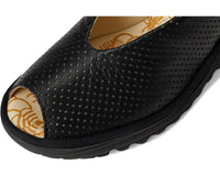 Fly London - Women's Yala376fly Perf Wedge Sandal