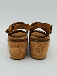 Corkys Footwear - Women's My 2 Cents Wedge Buckle Sandals