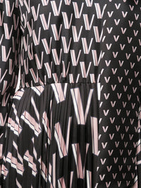 Valentino - Double Vlogo Bow Dress