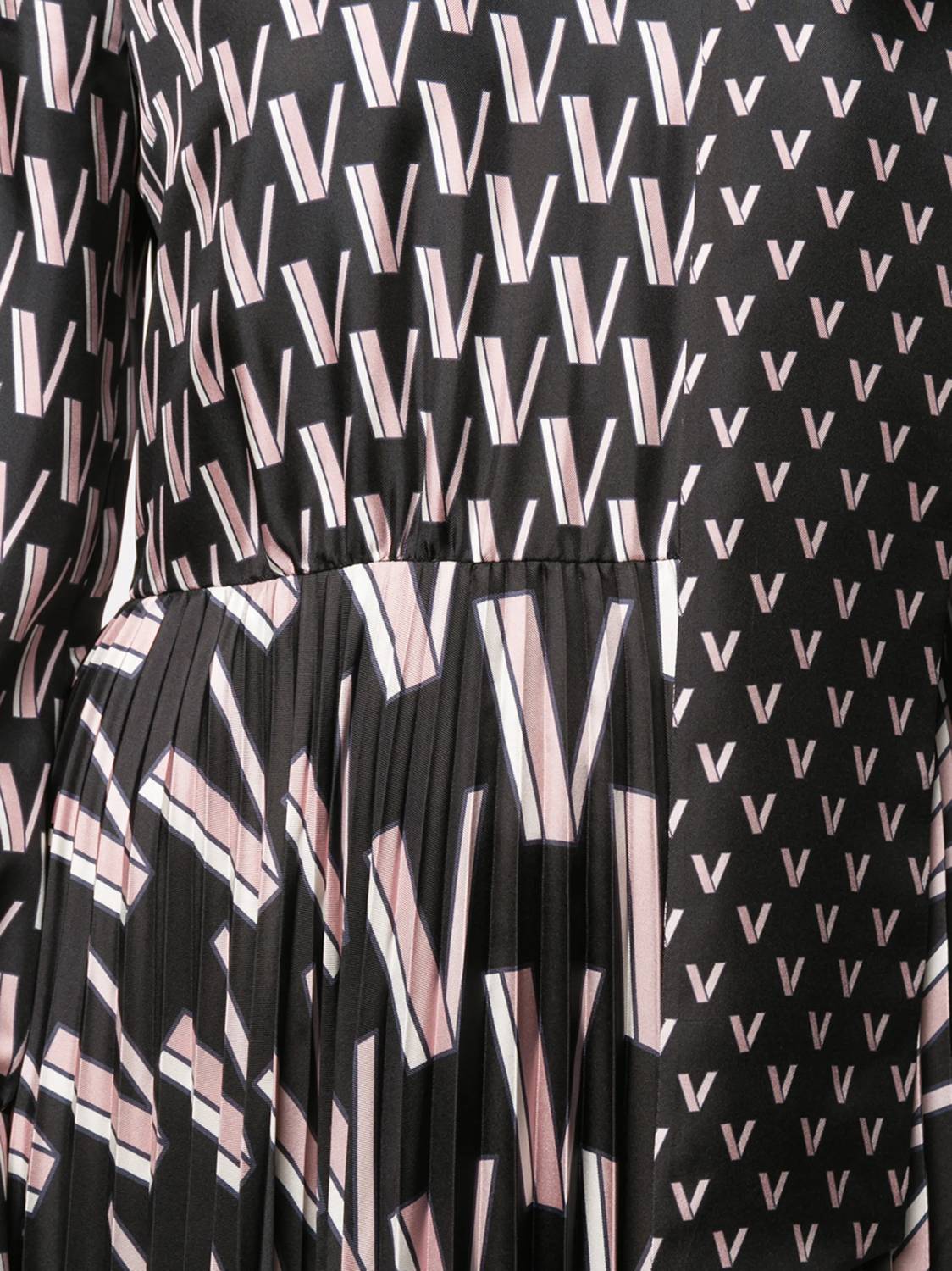 Valentino - Double Vlogo Bow Dress