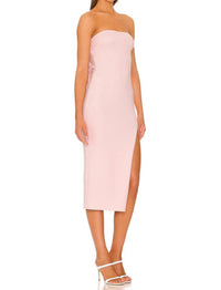 Katie May - Grace Midi Strapless Gown Dress